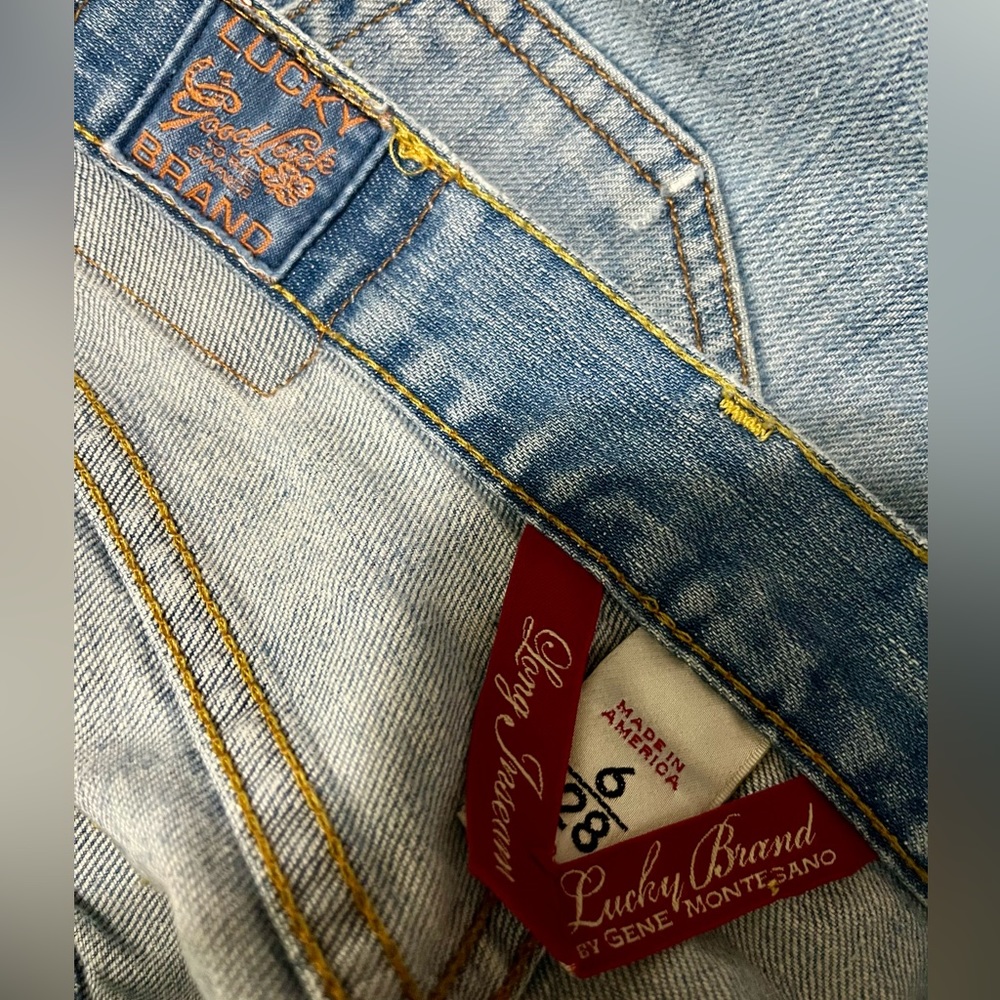 Lucky brand jeans, light blue denim - Picture 5 of 7